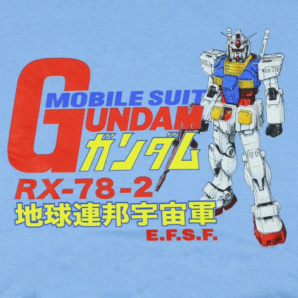 Sudadera con capucha Mobile Suit Gundam anime para hombre RX-78-2 robot suéter con capucha Foto 2 de 3