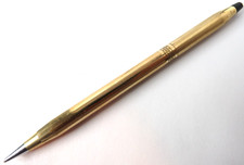 VINTAGE 10K YELLOW GOLD-FILLED CROSS BALLPOINT PEN PINCEL WORKS