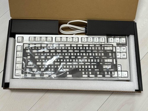 Topre REALFORCE TKL SA for Mac US Keyboard White Used Good condition - 第 1/2 張圖片