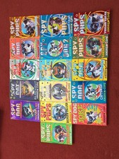 Spy Dog Spy Pup Spy Cat 16 Book Collection by Andrew Cope