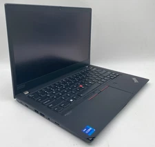 Lenovo Thinkpad T14 G2 14" I7-1165G7 24GB DDR4 500GB SSD Black FAIR/SEE