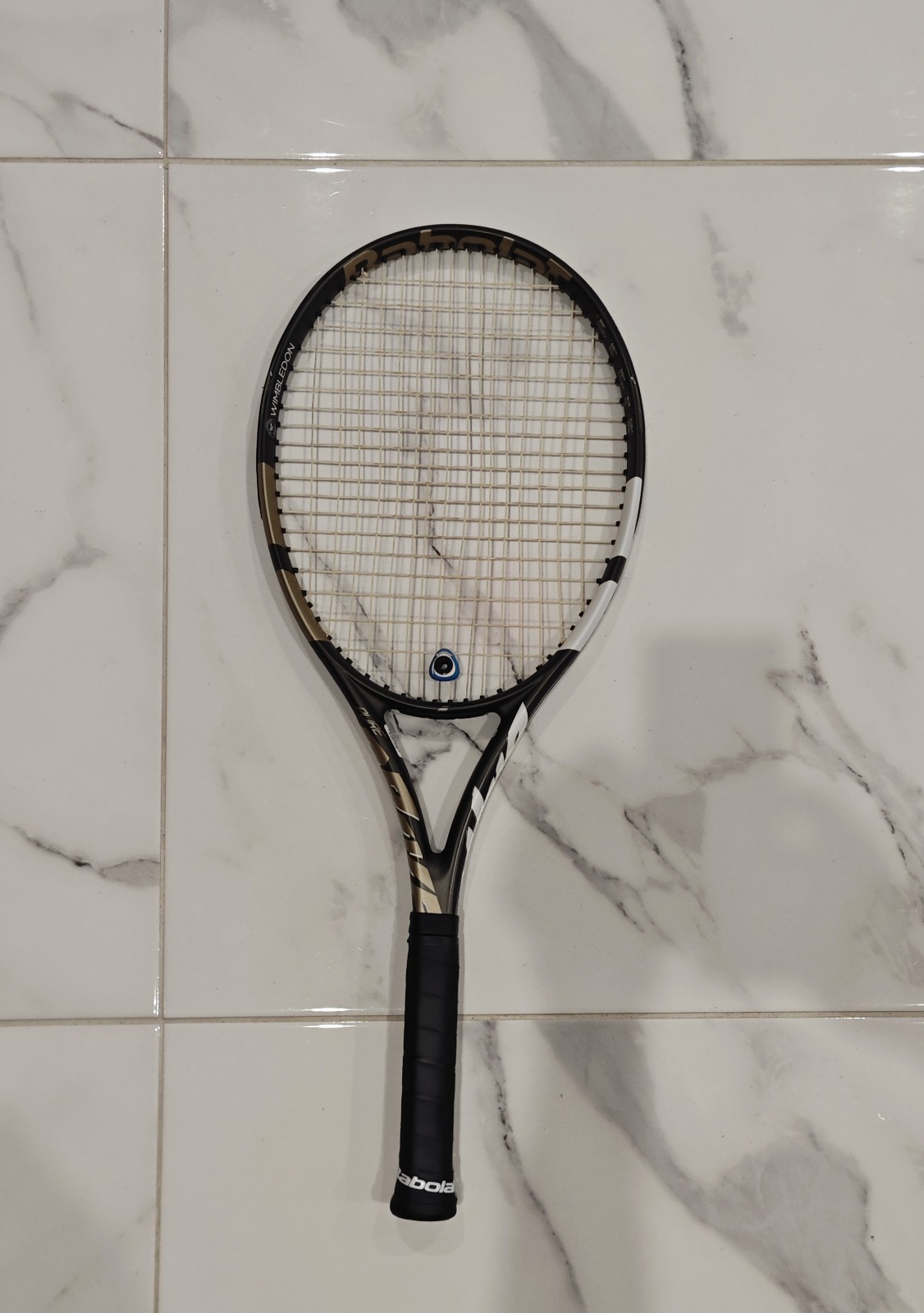 racchetta tennis babolat Pure Drive Wimbledon Edition