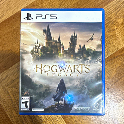 Warner Bros. Games Hogwarts Legacy for PS5, T, 2023, NTSC-U/C, Manual Included