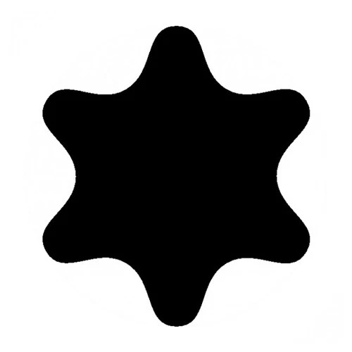 Grey Pneumatic 2150T 1/2" Drive x T50 Internal Torx Impact Socket, Black Oxide - Image 3 of 3