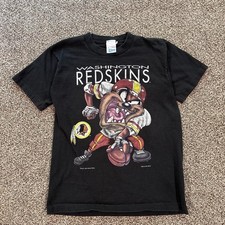 Vintage 1996 looney tunes Washington redskins football t-shirt VK14816