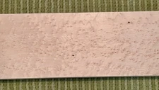 Super Heavy Birdseye Hard Maple Lumber 27" x 6-5/8" x 27/32’’
