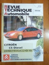 Revue technique Citroen C5