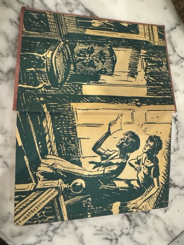 Carolyn Keene By the Light of the Study Lamp Dana Girls Mystery 1934 1st Edition - Picture 2 of 17