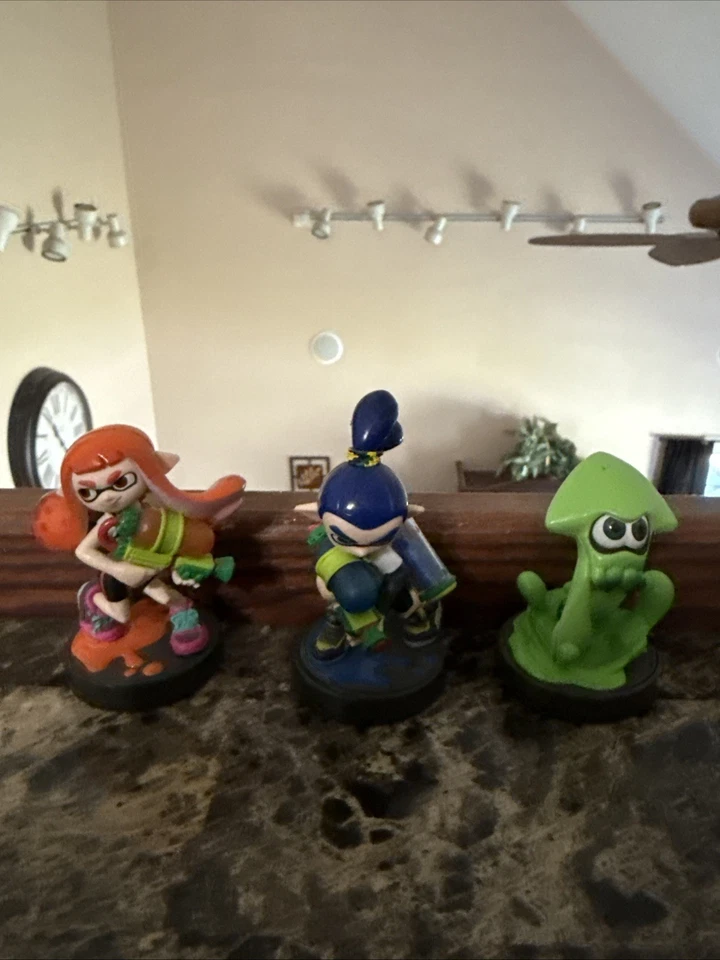 Lote Amiibo Suelto Nintendo Switch Usado - 2 2 Veintidós Figuras TOTALES Foto 3 de 4