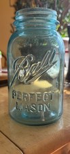 Antique Ball Jar - Collectible Number 10 - 100 Years Old!