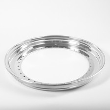 Letto esterno BBS RS RM letto cerchio anello esterno 1,5 x 17 BBSAR1570AL 34 fori alluminio