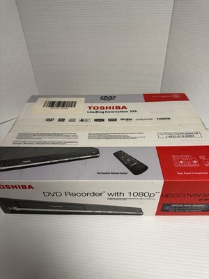 NEW Sealed Toshiba D-R400 DVD Recorder W/ Remote