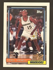 1992-93 Topps #392 Latrell Sprewell RC