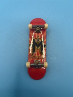 Mega Ramp Tech Deck skateboard 96mm fingerboard rare vintage Danny Way Burnquist