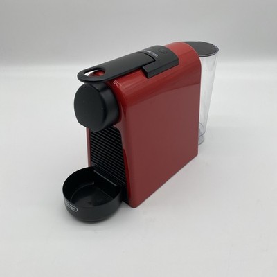 NESPRESSO EN85R DELONGHI RED Essenza Mini Espresso Machine Never Used