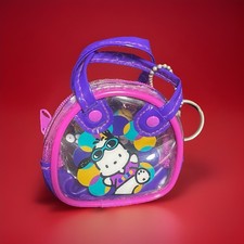 RARE 1997 CUTE VINTAGE SANRIO POCHACCO MINI BAG COIN BAG COIN PURSE Hello Kitty