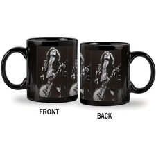 Jimmy Page Les Paul Solo Coffee Mug