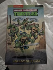 NECA Teenage Mutant Ninja Turtles TMNT 2017 Collector's Case 8 Figure SDCC 2017