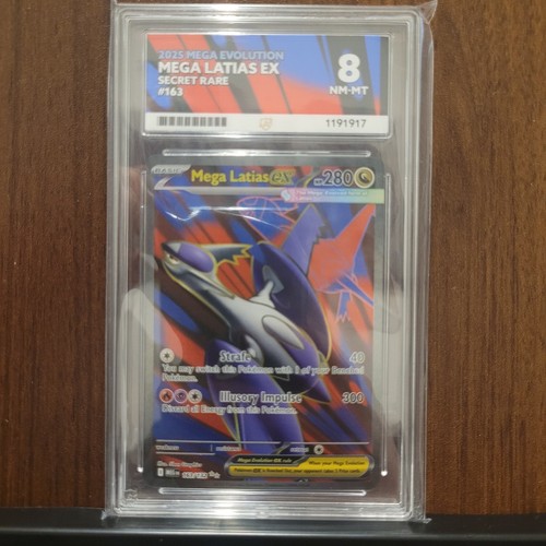 Mega Latias ex graded ACE 8 for sale on eBay