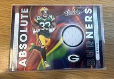 2021 Panini Absolute - Absolute Burners Relics Aaron Jones #AB7 (MEM)