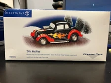Department 56 Classic Cars 50s Hot Rod