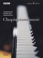 Music Dvd - Fryderyk Chopin - Piano Music - Opus Arte -D- Neu