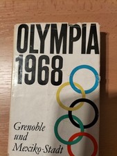 Olympia 1968 - Grenoble und Mexiko-Stadt, Sportverlag Berlin