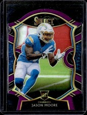 2020 Panini Select #78 Jason Moore Maroon Prizm Die Cut