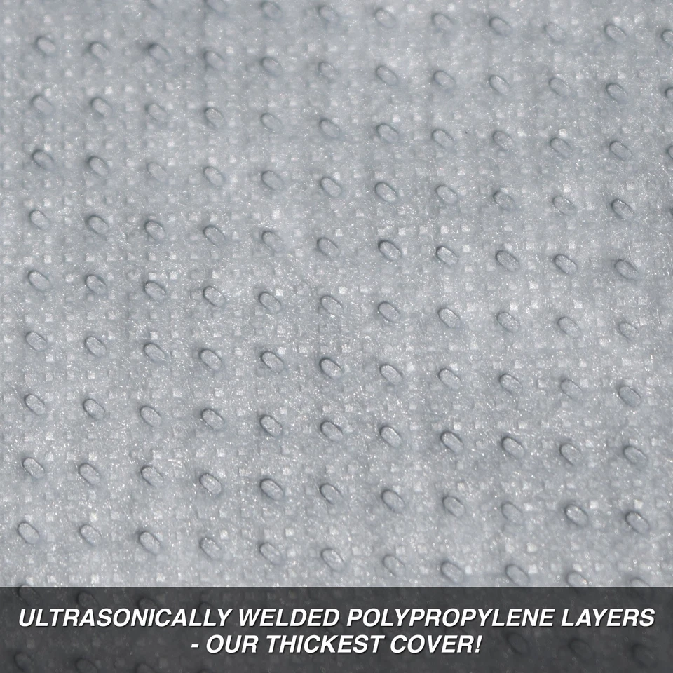 Protector Budge V cubierta de coche para Subaru Impreza 2015 | Impermeable | Transpirable Foto 3 de 4