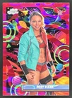 Zoey Stark 2026 Topps Cosmic Chrome WWE Magenta Cosmos Refractor /299