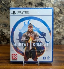 SEALED Mortal Kombat 1 Video Game for Sony PlayStation 5 PS5 Import REGION FREE