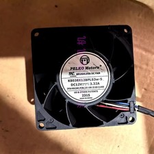 K8038X12BPLB3w-5 Cooling Fan 80x38mm IP54 DC12V 3.32A New