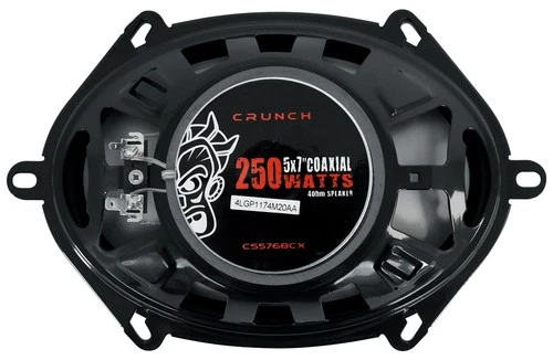 (4) Crunch CS5768CX 5x7 or 6x8 Car Audio Speakers 2-Way 250 Watts Max