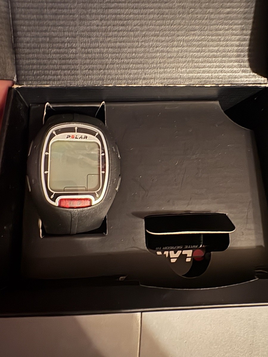 Montre Cardiofréquencemètre Polar FT7 Femme - Rouge (Sans Bracelets) - Occasion