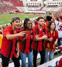 shirt  University of Southern California (USC) Trojans Size LARGE 0-0419