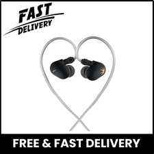 Moondrop CHU II High Performance Dynamic Driver IEMs one size, Black