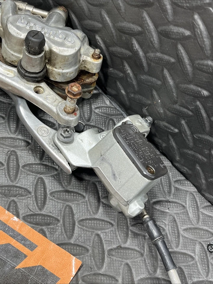 2008 KTM XC-F SX-F 250 Brembo Front Brake assembly 07-09 oem - Изображение 4 из 4
