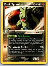 Dark Tyranitar Rare Team Rocket Returns 20/109 on eBay