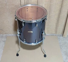 Pearl Session Studio Select Floor Tom 16x16 - NEW - Black Mirror Chrome