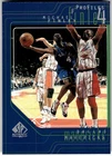 1997 SP Authentic Basketball Michael Finley #P15