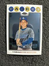 TADAHITO IGUCHI 2008 Topps Chrome #52 San Diego Padres (Buy 10 get 10 Free)