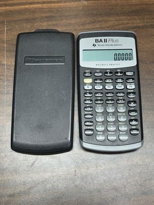 Texas Instruments BA II Plus Professional Business Analyst Financial Calculator