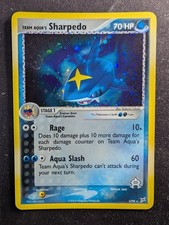 Team Aqua's Sharpedo - 5/95 Holo - EX Team Magma vs Team Aqua NM #1 SWIRL on eBay