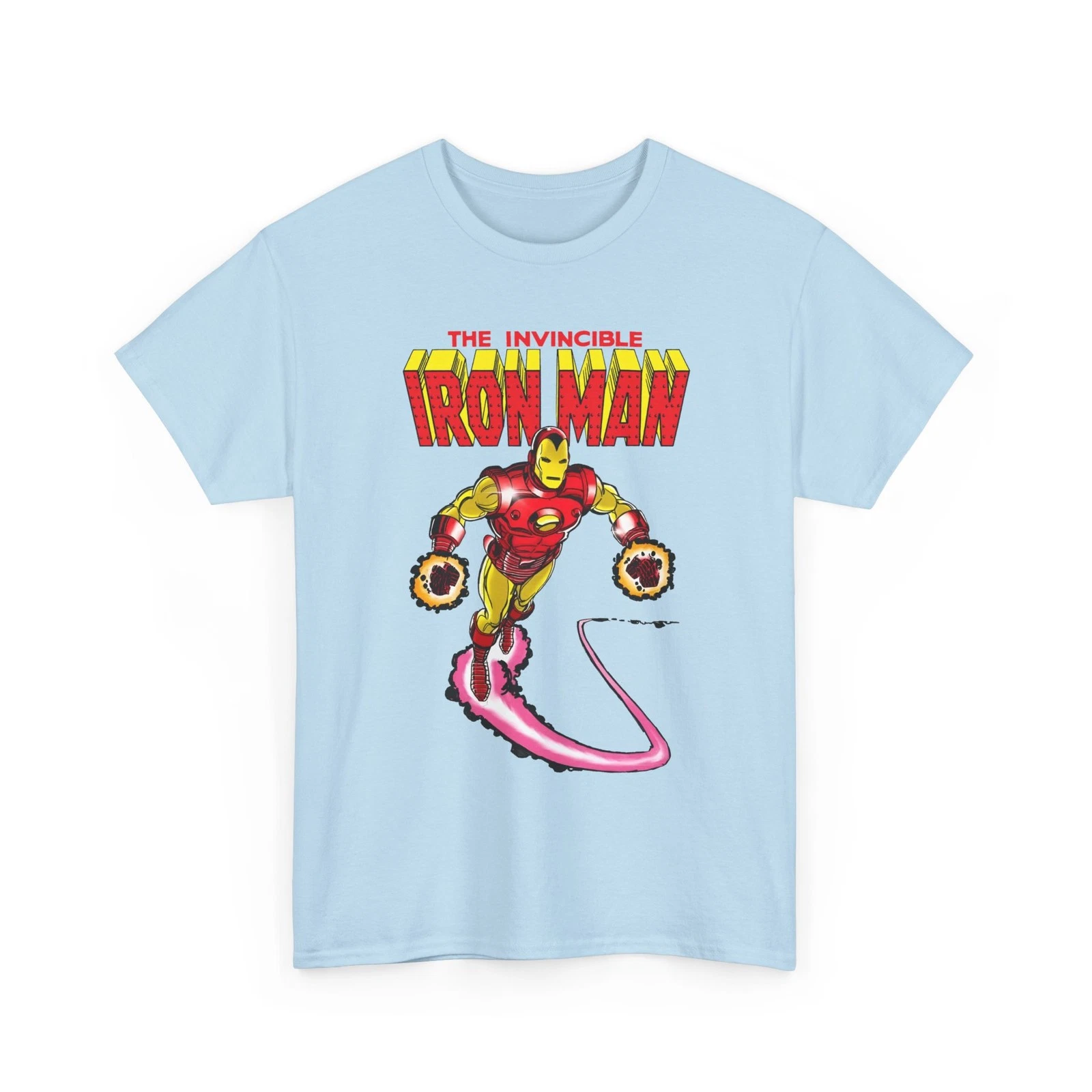 Iron Man T-Shirt - George Perez Art - Tony Stark - Marvel Comics - MCU