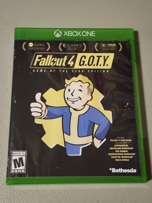 Fallout 4 - Game of the Year Edition - Microsoft Xbox One