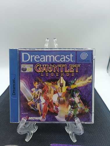 Gauntlet Legends Sega Dreamcast Pal Fr - Photo 2/7