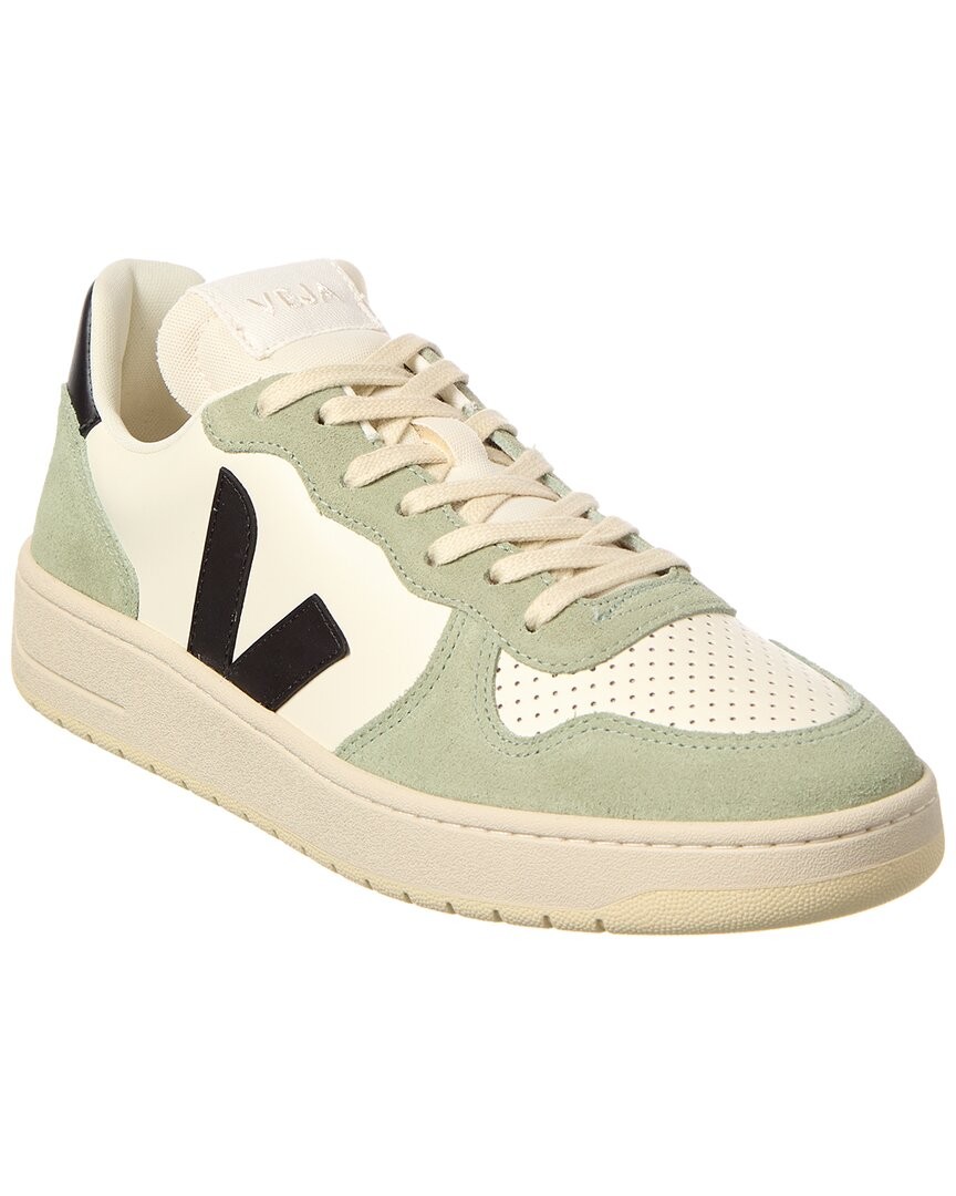 Veja V-10 Prime Leather Sneaker Mens White 44 27290₽