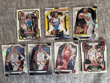 2024 Panini WNBA Prizm cards: Angel Reese, Lexie Hull, A’Ja Wilson. Monopoly 