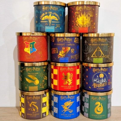 Goose Creek Candle Harry Potter Duftkerzen Collection - Set mit allen 11 Kerzen - Bild 1 von 4