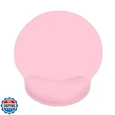 Mouse Pad with Wrist Rest, Comfortable Memory Foam Mouse Mat Gaming Pad with 